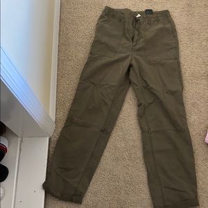 Baggy Camo green cargo pants